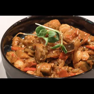 Eggplant Chermoula