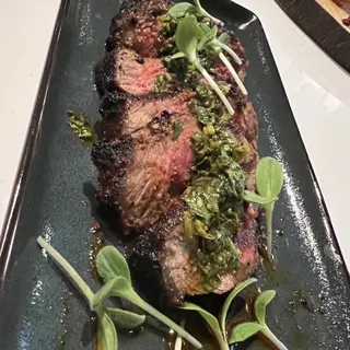 Middle Eastern Spiced N.Y. Strip
