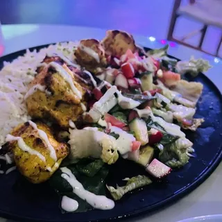 Chicken Kabab Dinner