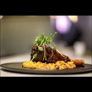 17 Hour Braised Lamb Shank