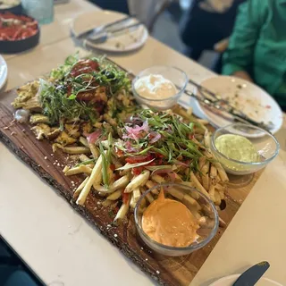 Tableside Chicken Shawarma Experience Dinner