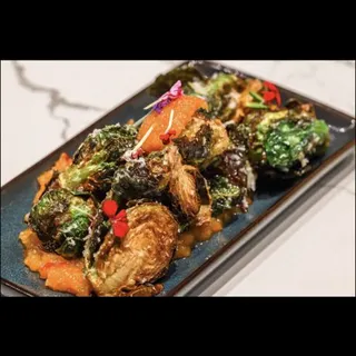 Crispy Brussel Sprouts