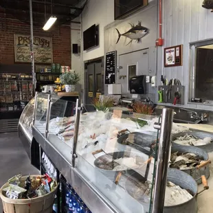 Whole fish, oysters, and more!