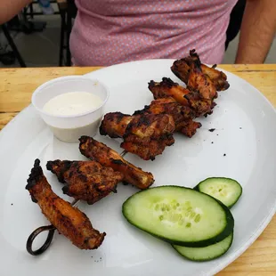 Beware of the Dried Out Chicken Wings