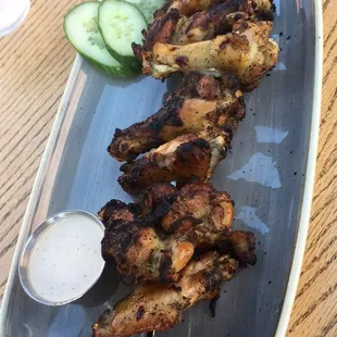 Grilled Wings