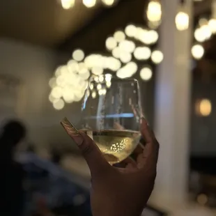 Glass of wine