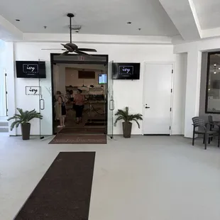 Inside