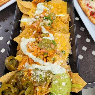 Loaded nachos