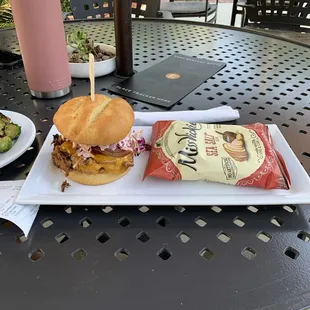 Pulled Pork Sandwich