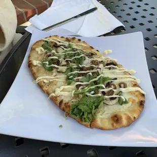 Truffle Flatbread