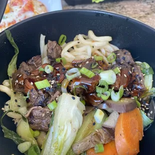 Skirt Steak Bowl