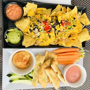 Hummus Trio