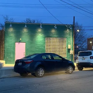 Bryan station view entrance