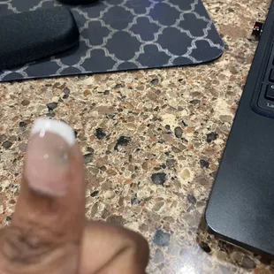 2 weeks post service.