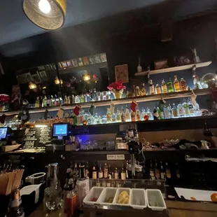 Bar area