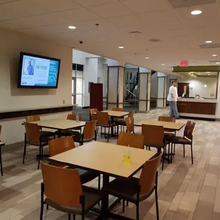 Courses Breakfast and Brunch in lobby