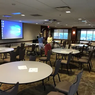 Penthouse meeting room. Amazing views!