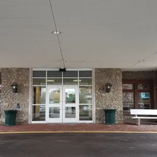 Entrance into Ivy Tech's Culinary Center