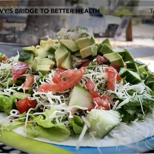 Chicken Walnut Salad - Large portion ($12)