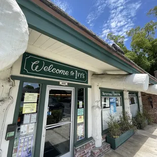 The entrance to the worst place I've ever been.