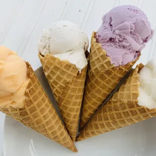 Dairy Free Options Too!