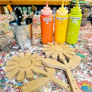 Come and paint with us or let us put together a diy paint kit to do at home.