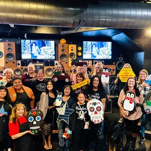 Paint Workshop held at the Union Bar in Roseville