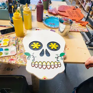 Sugar Skull DIY project