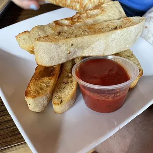 Garlic bread