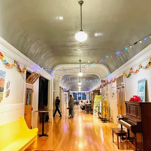 The halls of Ivywild