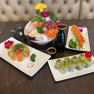 Our signature rolls.Yum!!!