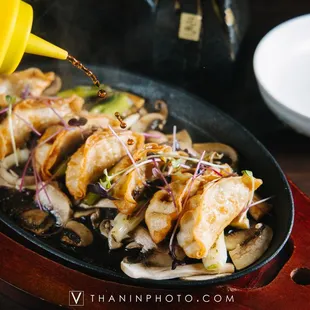 sushi and sashimi, food