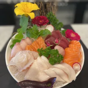 Sashimi Platter by Chef's Daniel