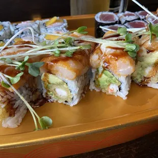 Great presentation on these rolls