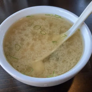 Miso soup