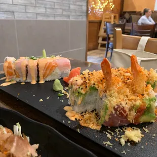 nemo roll and hawaii volcano roll