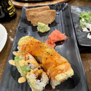 Texas roll