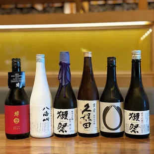 sushi and sashimi, drink