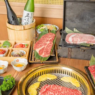 steak, food