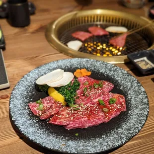 Blood Wagyu Ribeye