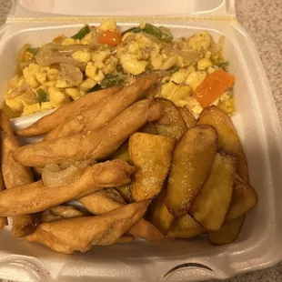 Ackee and Saltfish