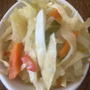 Iwayne's delicious cabbage