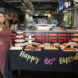 My Mom's 60th Surprise Birthday Party (2018).