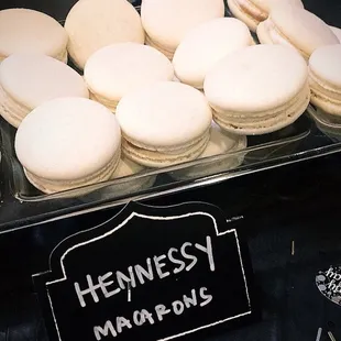 Omg these tasted soooo gooood!!! The Henn was definitelyyy in there