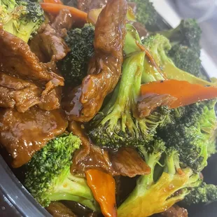 Beef n broccoli