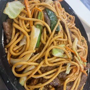 Beef noodles