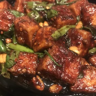 iWok Kung Pao Tofu. Taken with my iPhone 7, no filters or special lighting!