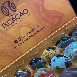 The packaging and chocolates are high end! And yum!