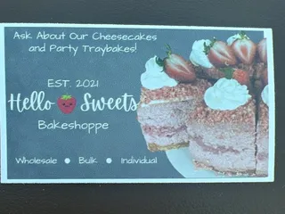 Hello Sweets Bakeshoppe