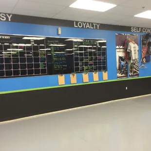 Remodeling - Communications Wall